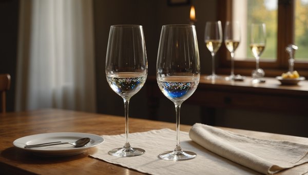 Tout Savoir sur les Verres à Pied en Cristal Soufflé : L'Élégance Artisanale à votre Table