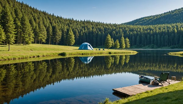 Découvrez le Camping près des Lacs Vosgiens : Informations et Environnement dans le Gard