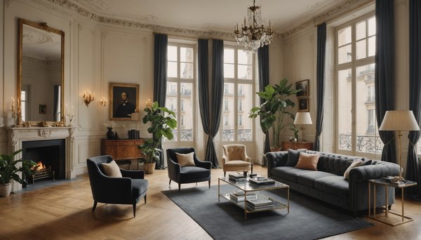 Expatriation à Paris : Louer un Appartement Meublé ou Vide ? Découvrez les Meilleurs Conseils !