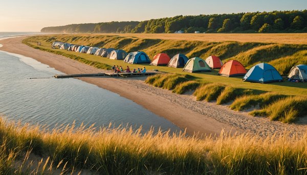 Découvrez les Meilleurs Campings Proches de la Plage à Dieppe pour des Vacances en Bretagne Inoubliables