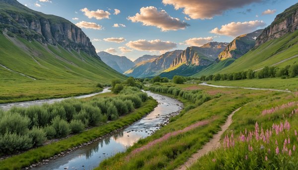 Découvrez Les Paysages Éblouissants de l'Ain : Montagnes, Rivières et Espaces Naturels à Ne Pas Manquer