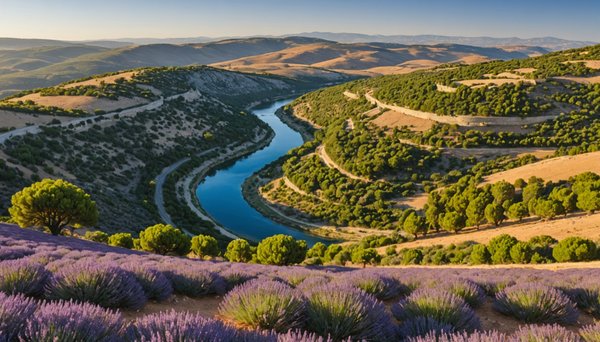 Découvrez les Paysages de l'Hérault : Entre Garrigue, Rivières et Méditerranée