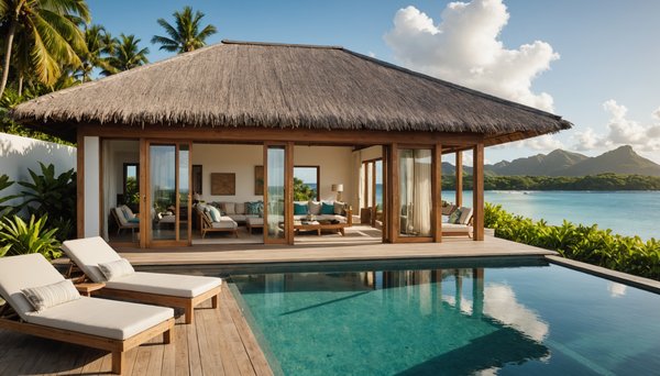 Louer une Villa en Bord de Mer à l'Île Maurice : Un Séjour Inoubliable Préférable à l'Hôtel