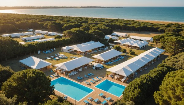 Découvrez les Avantages d'un Séjour dans un Camping avec Piscine en Vendée : Une Évasion Inoubliable