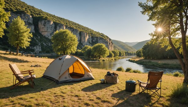 Partir en vacances avec son chien : astuces pour camper sereinement en Ardèche