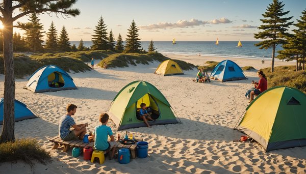 Découvrez pourquoi Montalivet est la destination idéale pour des vacances familiales réussies en camping